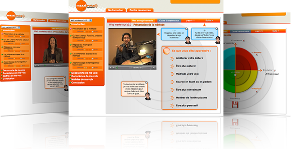 Maxxivoice Webmarketeur -formation voix